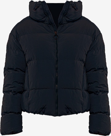 Veste d’hiver Giorgio di Mare en noir : devant