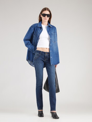 Coupe slim Jean 'MOLLY' LTB en bleu