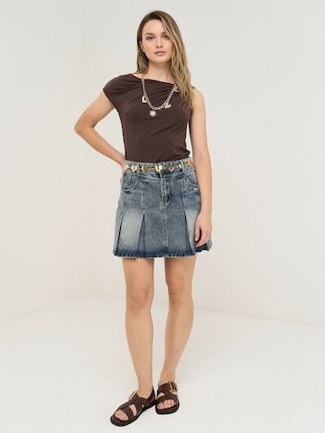 Camomilla Italia Skirt 'Gabby' in Blue