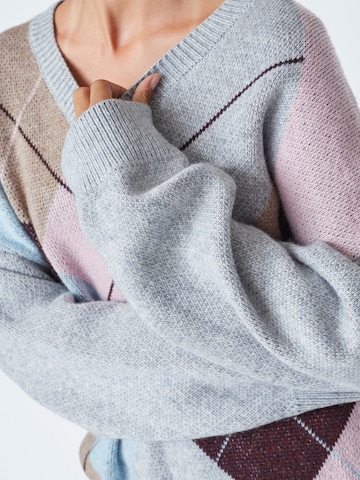 co'couture Trui 'Maja' in Grijs