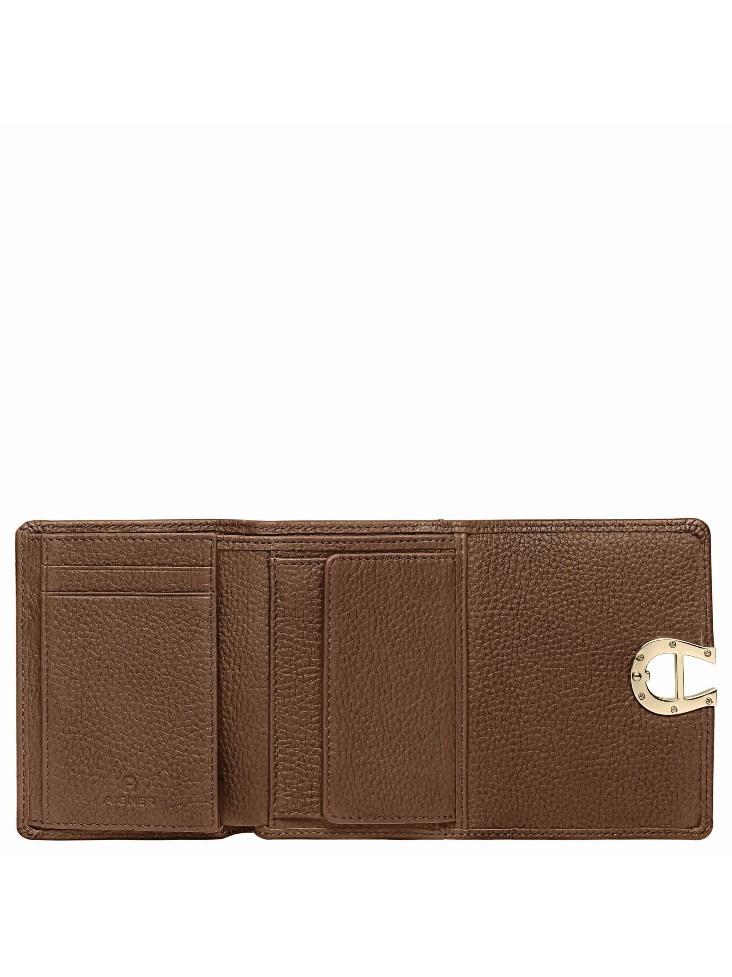 AIGNER Portemonnaie 'Fashion'‌‌‌‌‌‌ in Braun