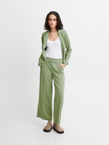 ICHI - Blazer ' KATE ' en verde