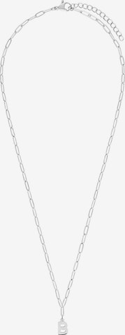 Lucardi Necklace in Silver: front