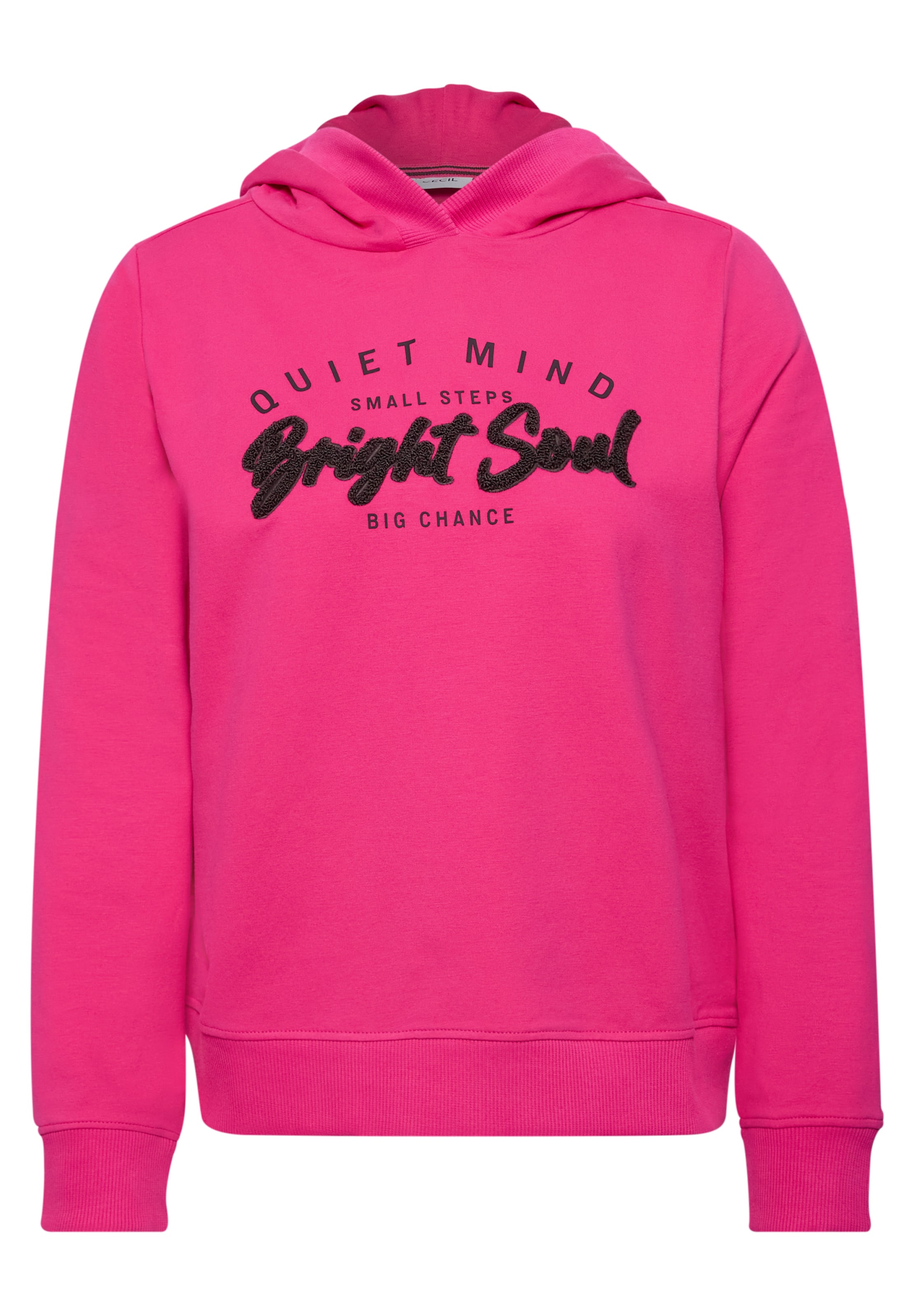 CECIL Sweatshirt in Pink: front