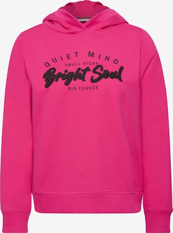CECIL Sweatshirt in Pink: Vorderseite