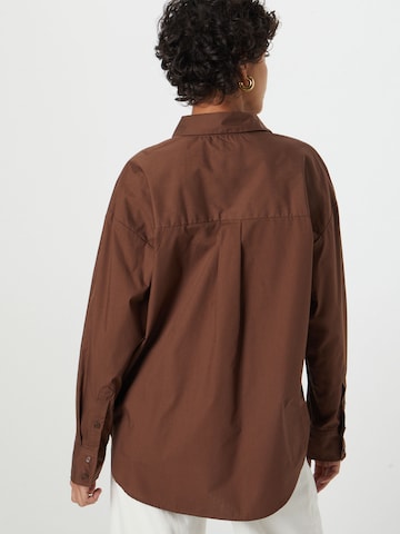 Abercrombie & Fitch Blouse in Brown