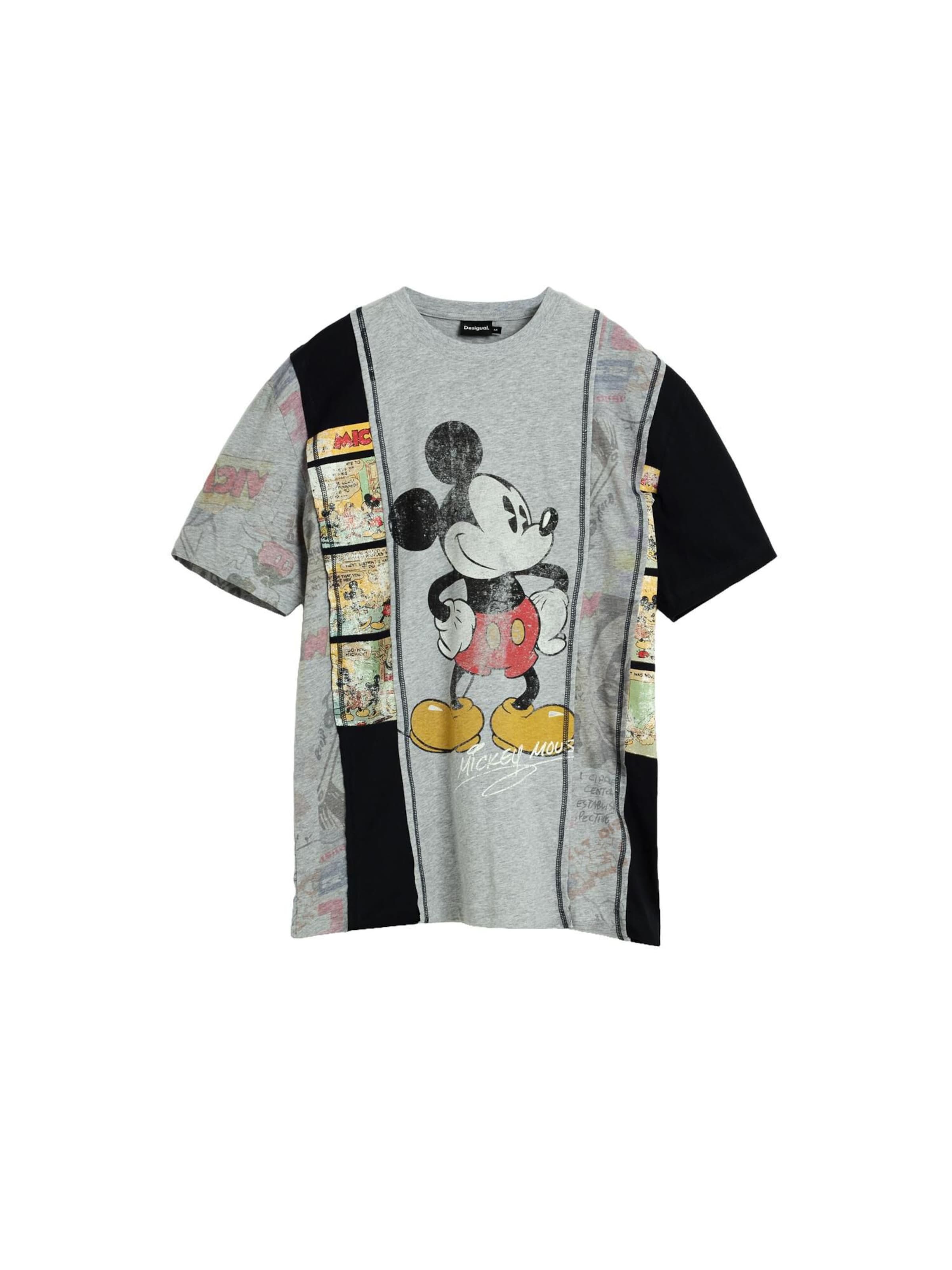 Desigual Shirt in Grijs: voorkant