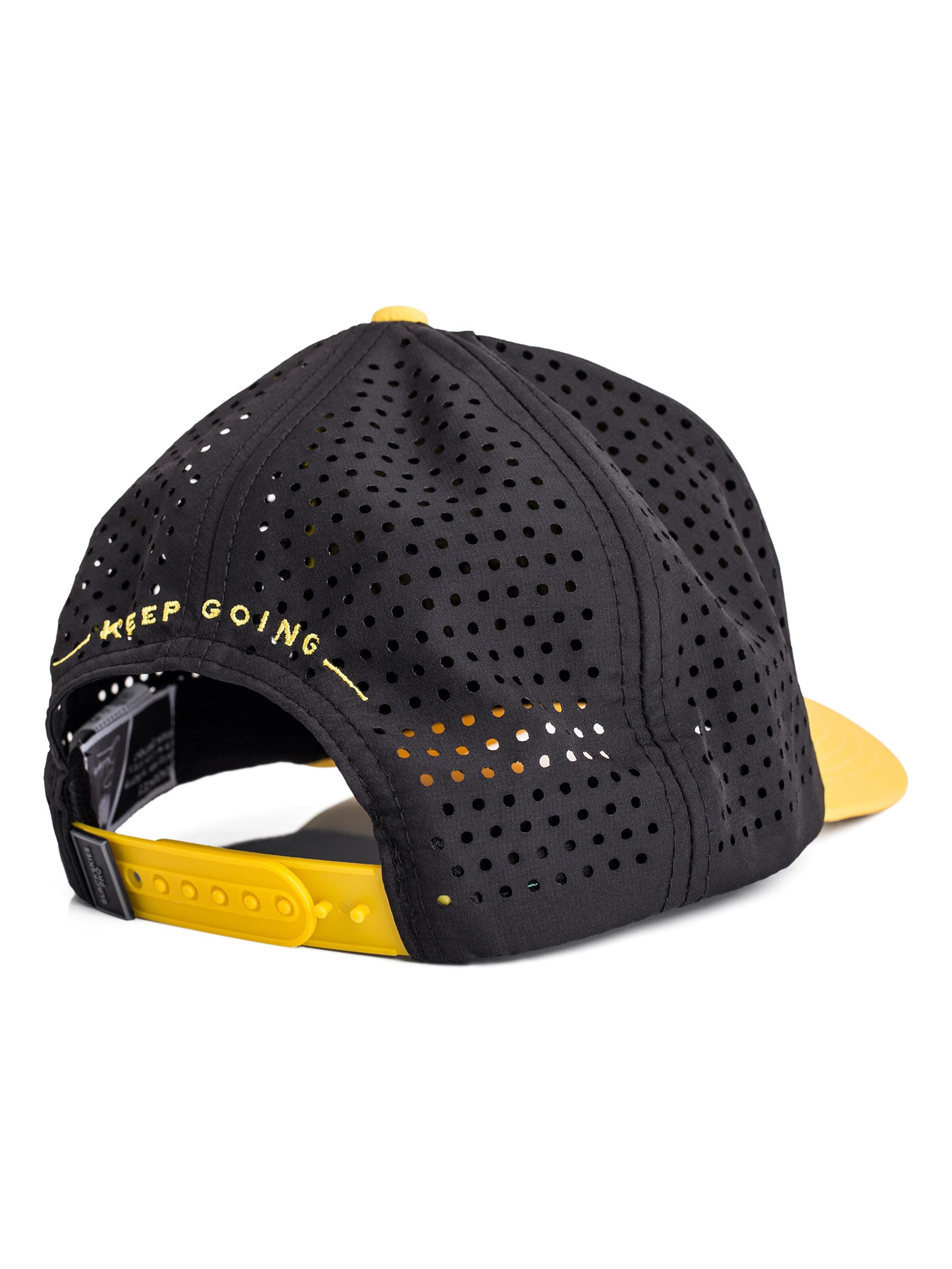 Blackskies Athletic Cap 'Pro Flow Sport Performance' in Yellow