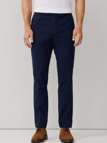 Hackett London Slimfit Hose 'Kensington' in Blau