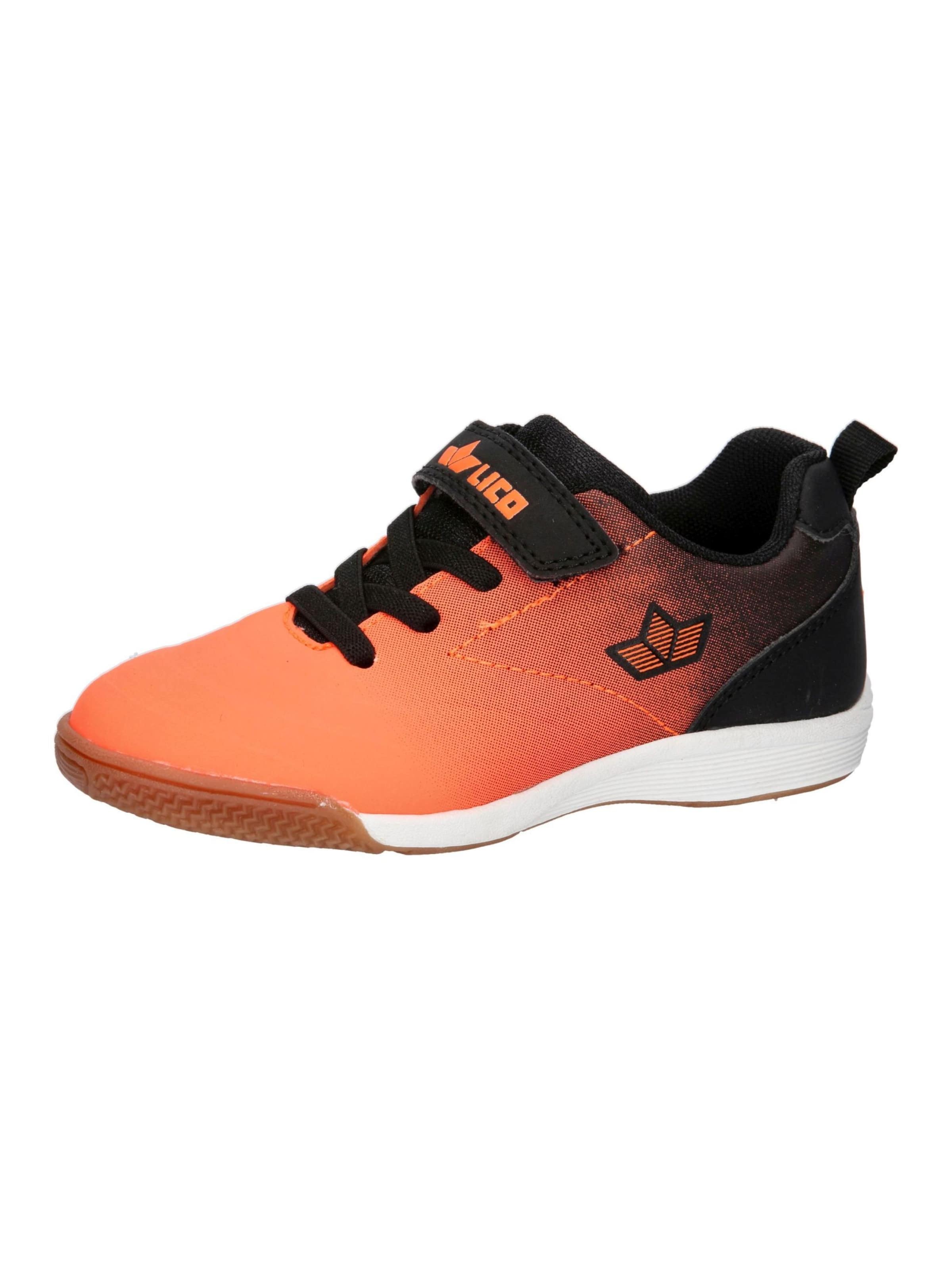 LICO Sportschuh 'Marlin VS' in Orange: Vorderseite