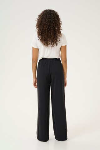 Loosefit Pantalon 'Aram' CULTURE en noir