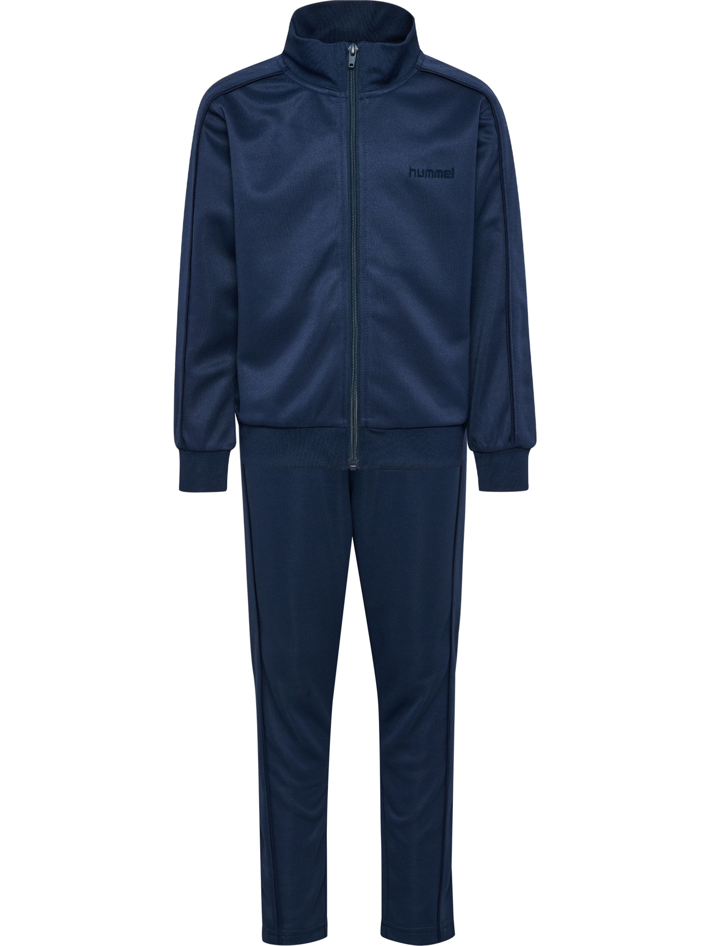 Survêtement Hummel en bleu : devant