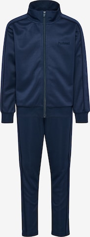 Survêtement Hummel en bleu : devant