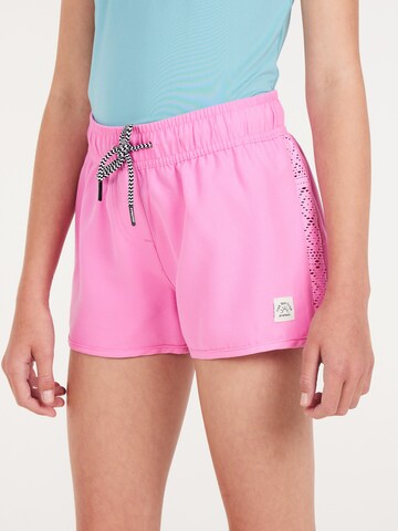 Maillot de bain de sport 'PRTTAYLOR JR' PROTEST en rose