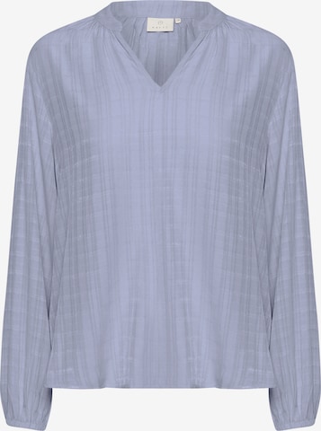 Kaffe Blouse 'Alice' in Blauw: voorkant