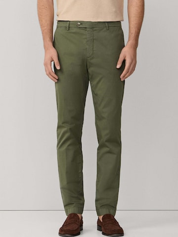 Hackett London Slimfit Chinos 'ULTRA LW CHINO' in Grün