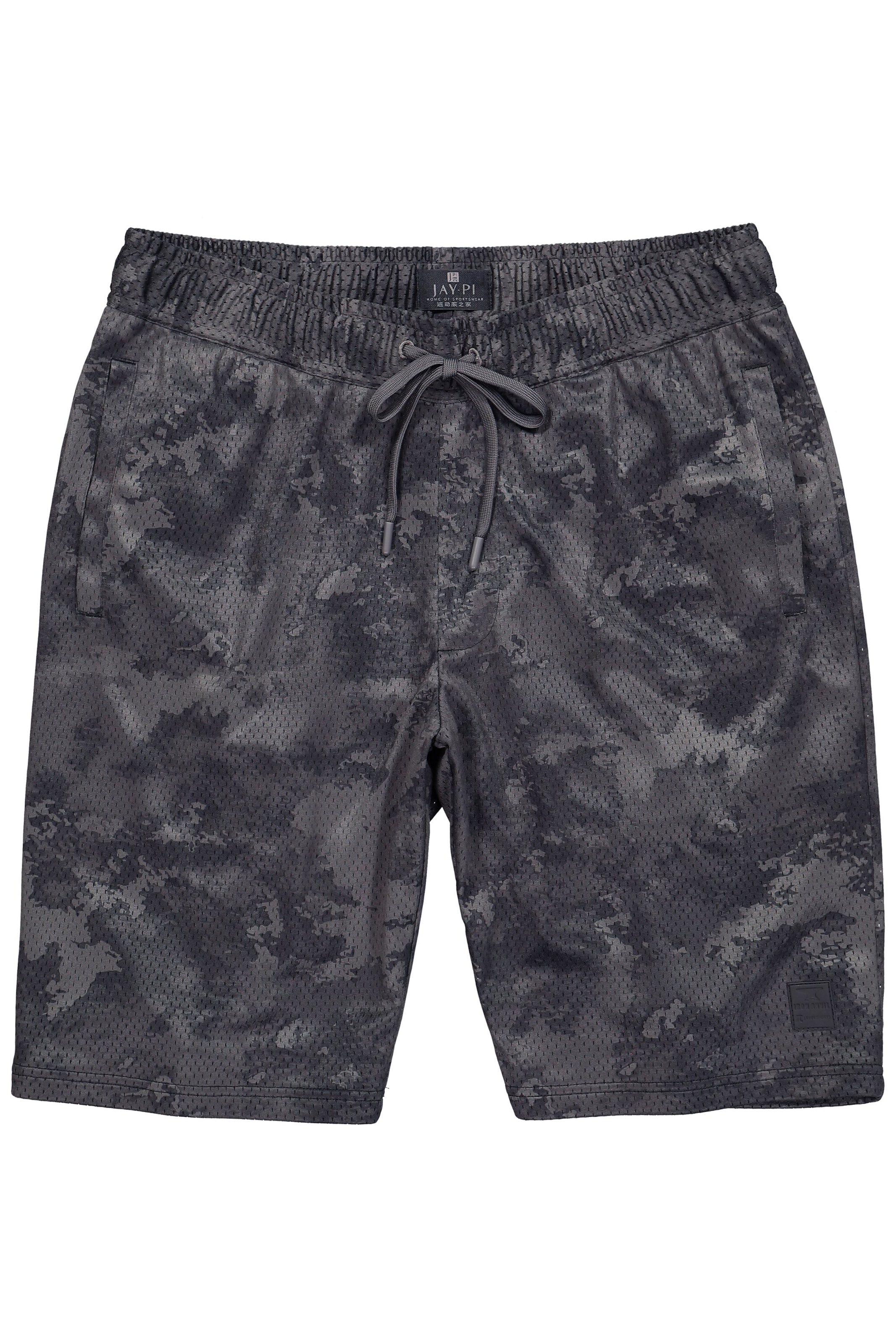 JAY-PI Regular Trousers in Grey: front