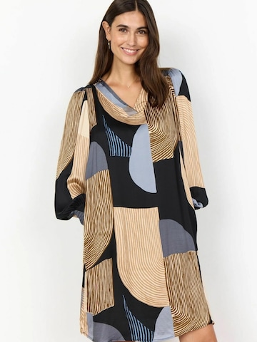 Chemisier 'Nadika 2' Soyaconcept en bleu : devant