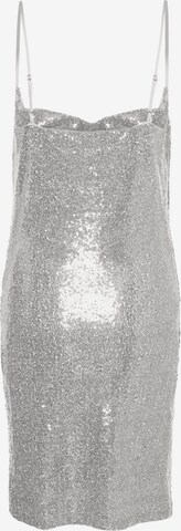 Robe de cocktail VERO MODA en argent