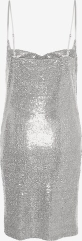 VERO MODA Cocktail Dress in Silver