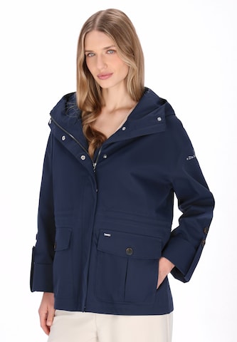 DreiMaster Klassik - Chaqueta de entretiempo en azul: frente