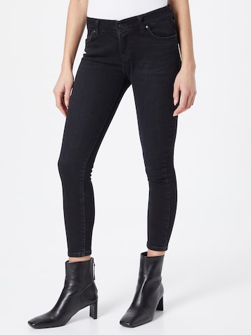LTB Slim fit Jeans 'Lonia' in Black: front