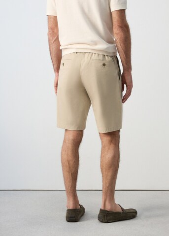 MANGO MAN Regular Shorts 'Gracia' in Beige