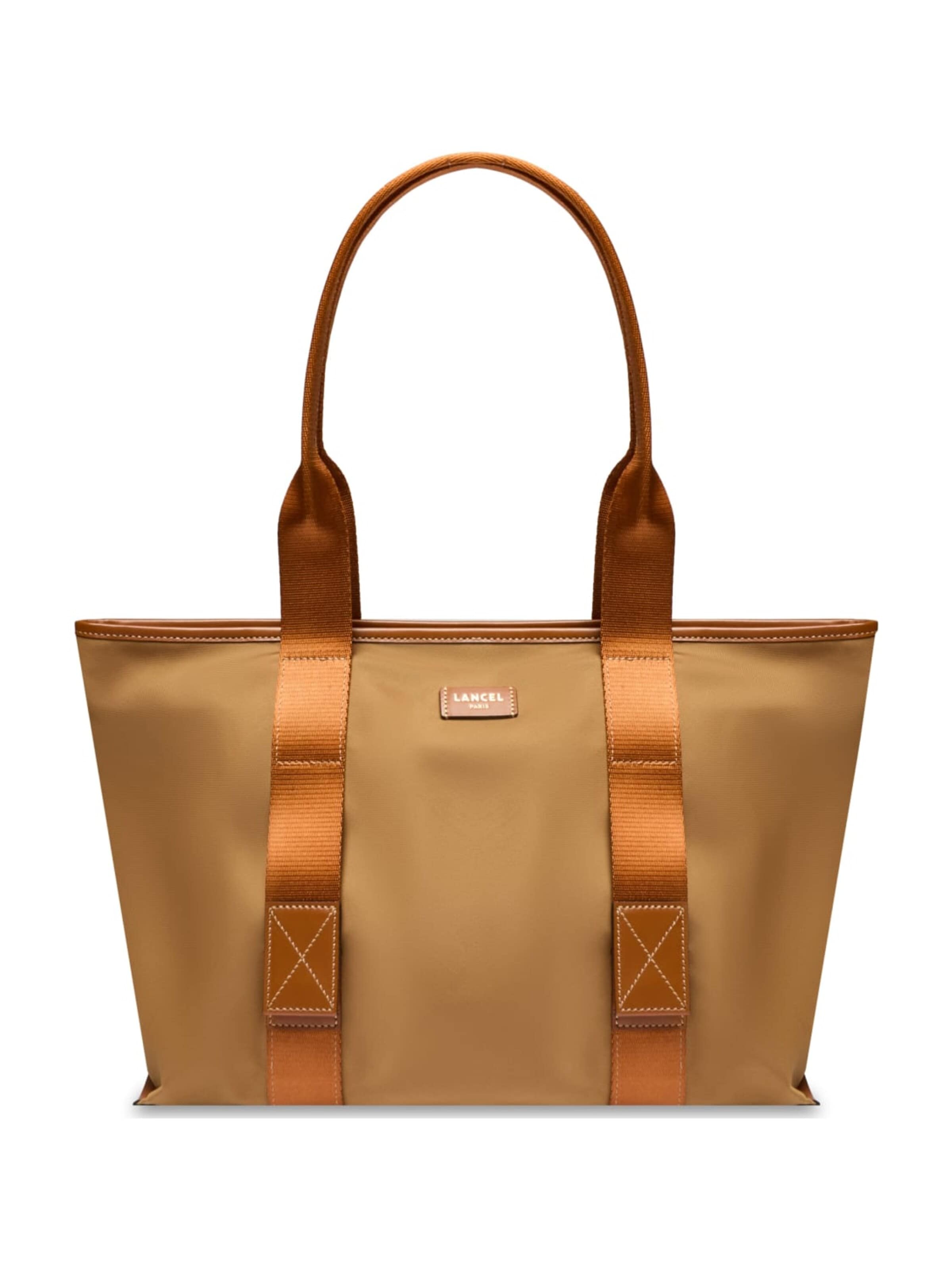 LancelShopper torba 'Lancel Cabas Mistral Pliable Beige Femme' - bež boja: prednji dio
