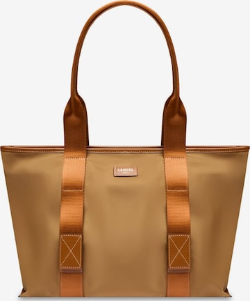 LancelShopper torba 'Lancel Cabas Mistral Pliable Beige Femme' - bež boja: prednji dio