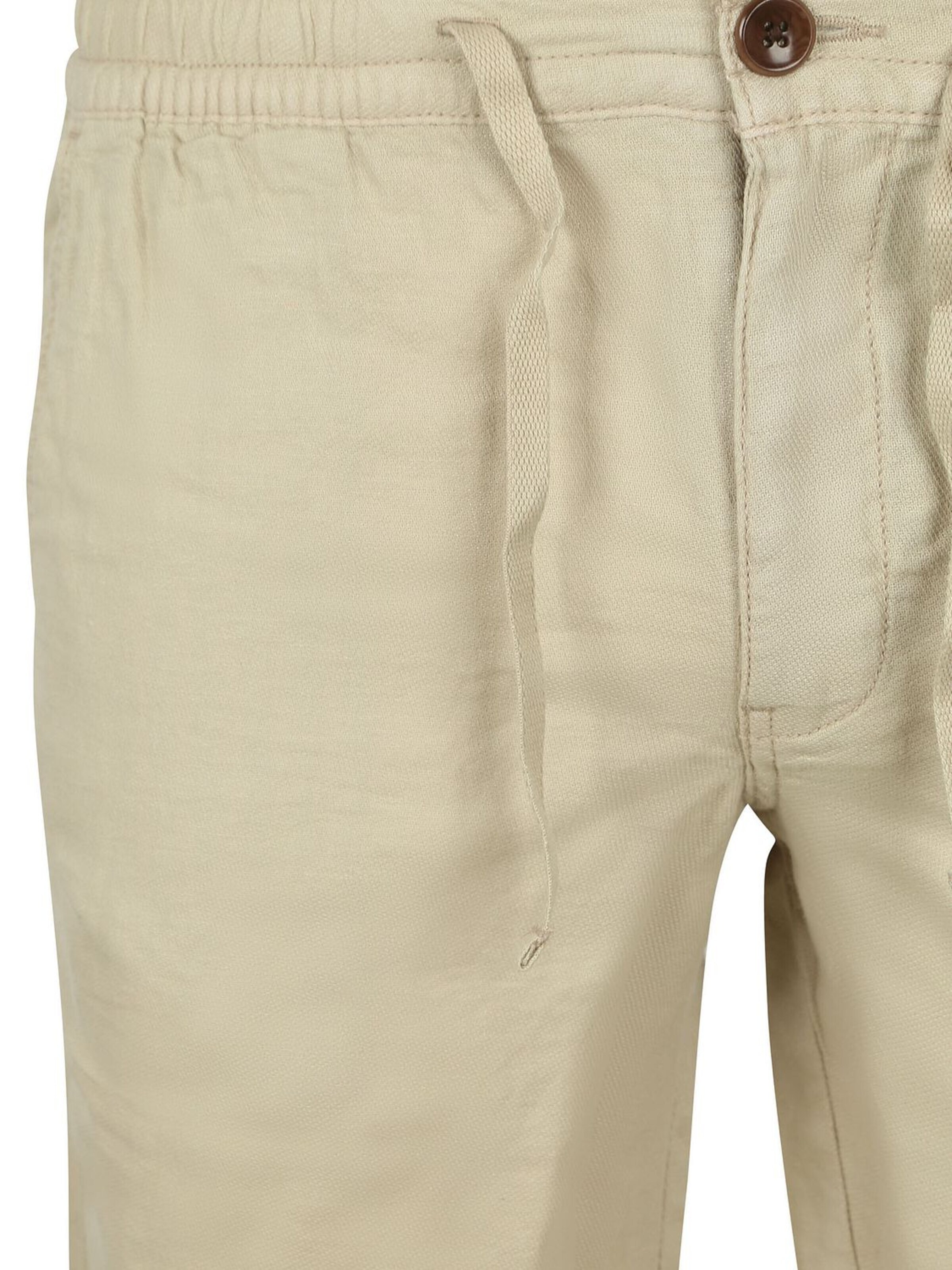 Superdry Regular Trousers in Beige