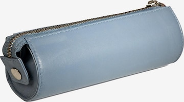 Friedrich23 Sieraden-bewaring 'Schmuckrolle' in Blauw: voorkant