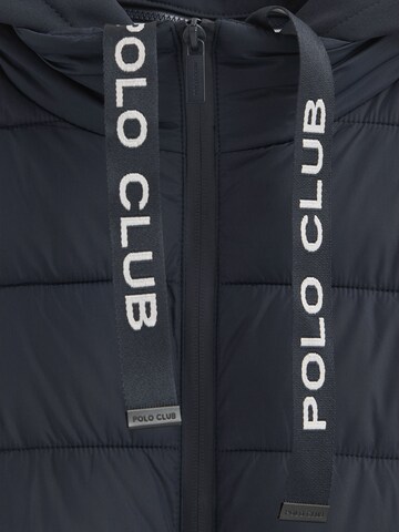 Polo Club Winter Jacket in Blue