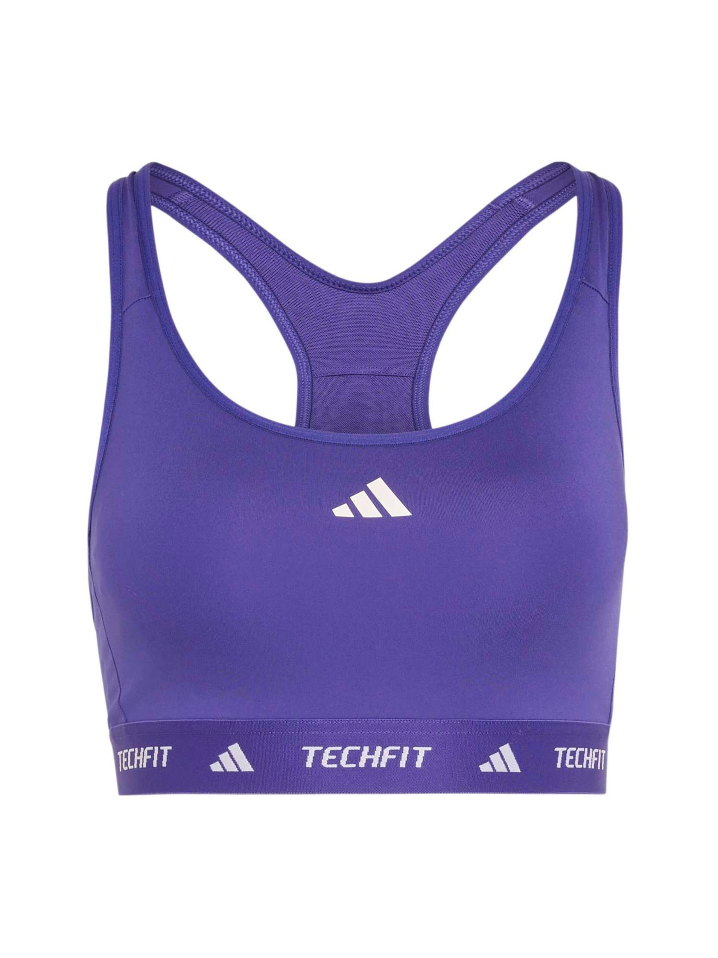 ADIDAS PERFORMANCE Αθλητικό σουτιέν σε λιλά: μπροστά