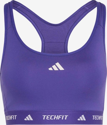 ADIDAS PERFORMANCE Αθλητικό σουτιέν σε λιλά: μπροστά