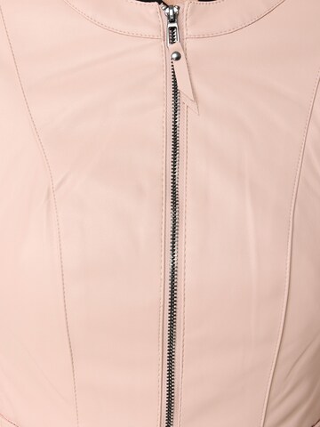 Orsay Демисезонная куртка в Ярко-розовый