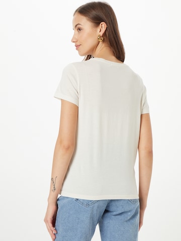 System Action T-Shirt in Beige