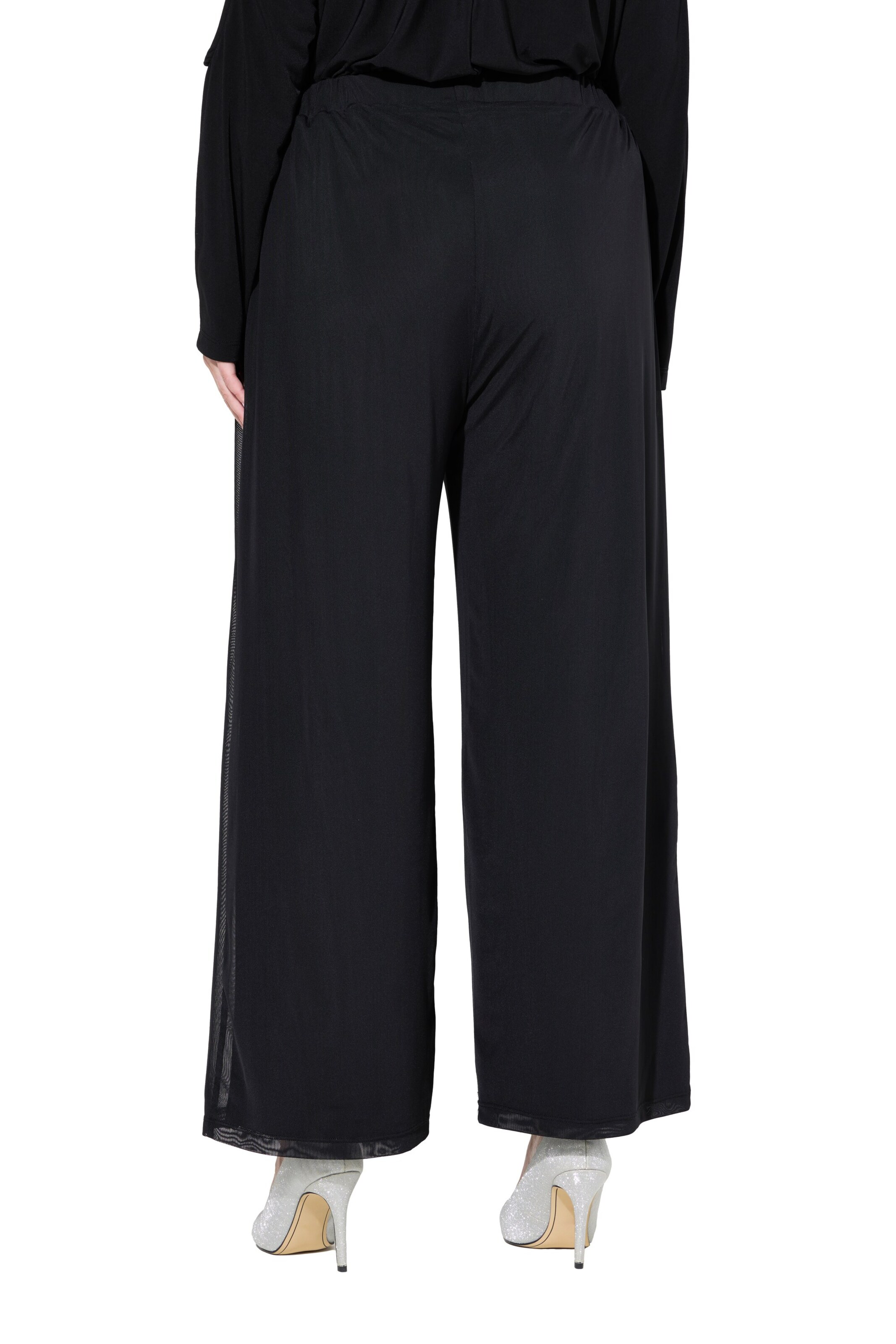 MIAMODA Loosefit Broek in Zwart