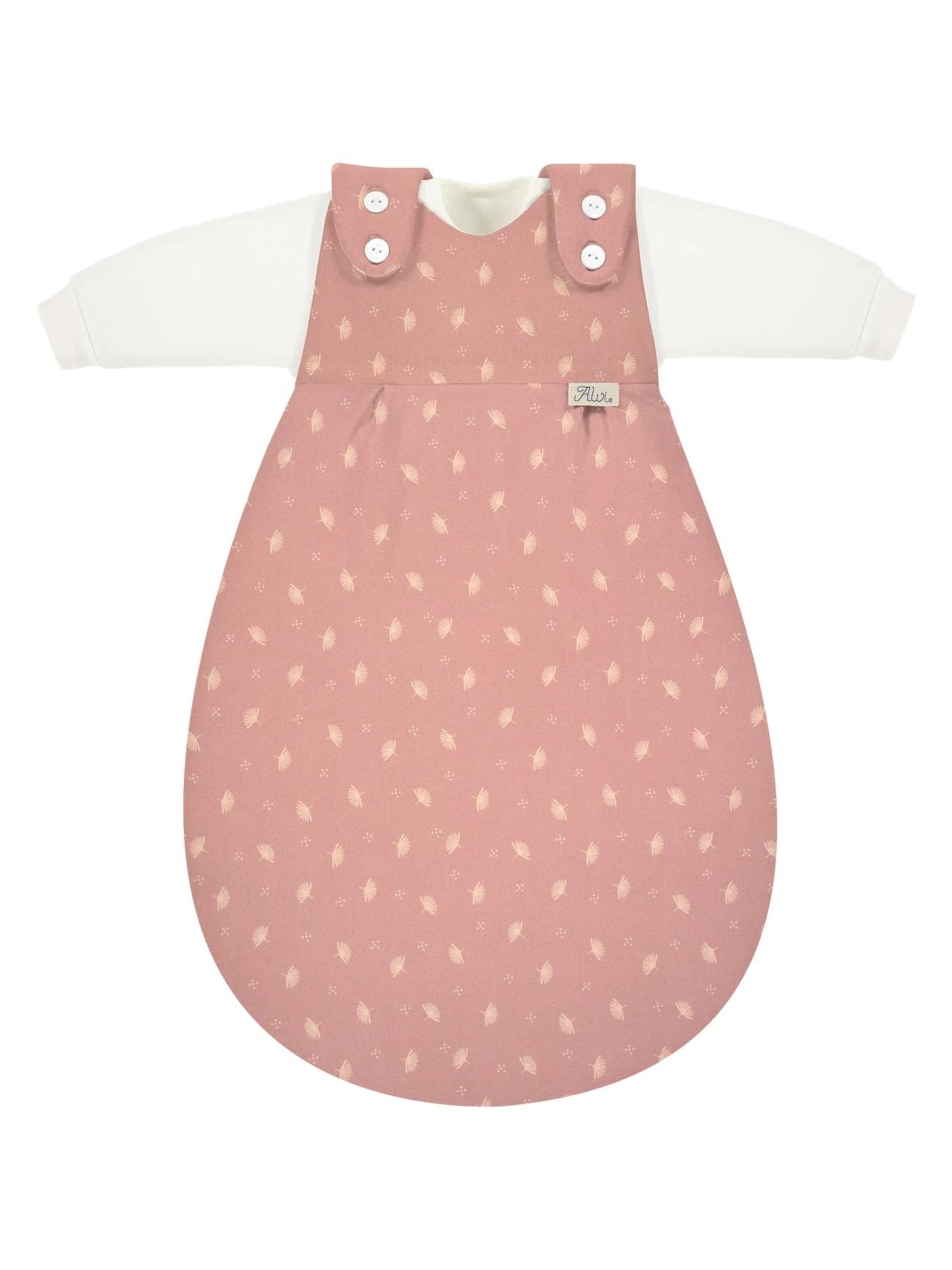ALVI Schlafsack‌‌ in Pink: Vorderseite