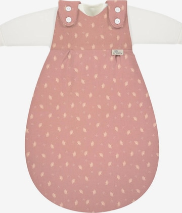 ALVI Schlafsack in Pink: Vorderseite