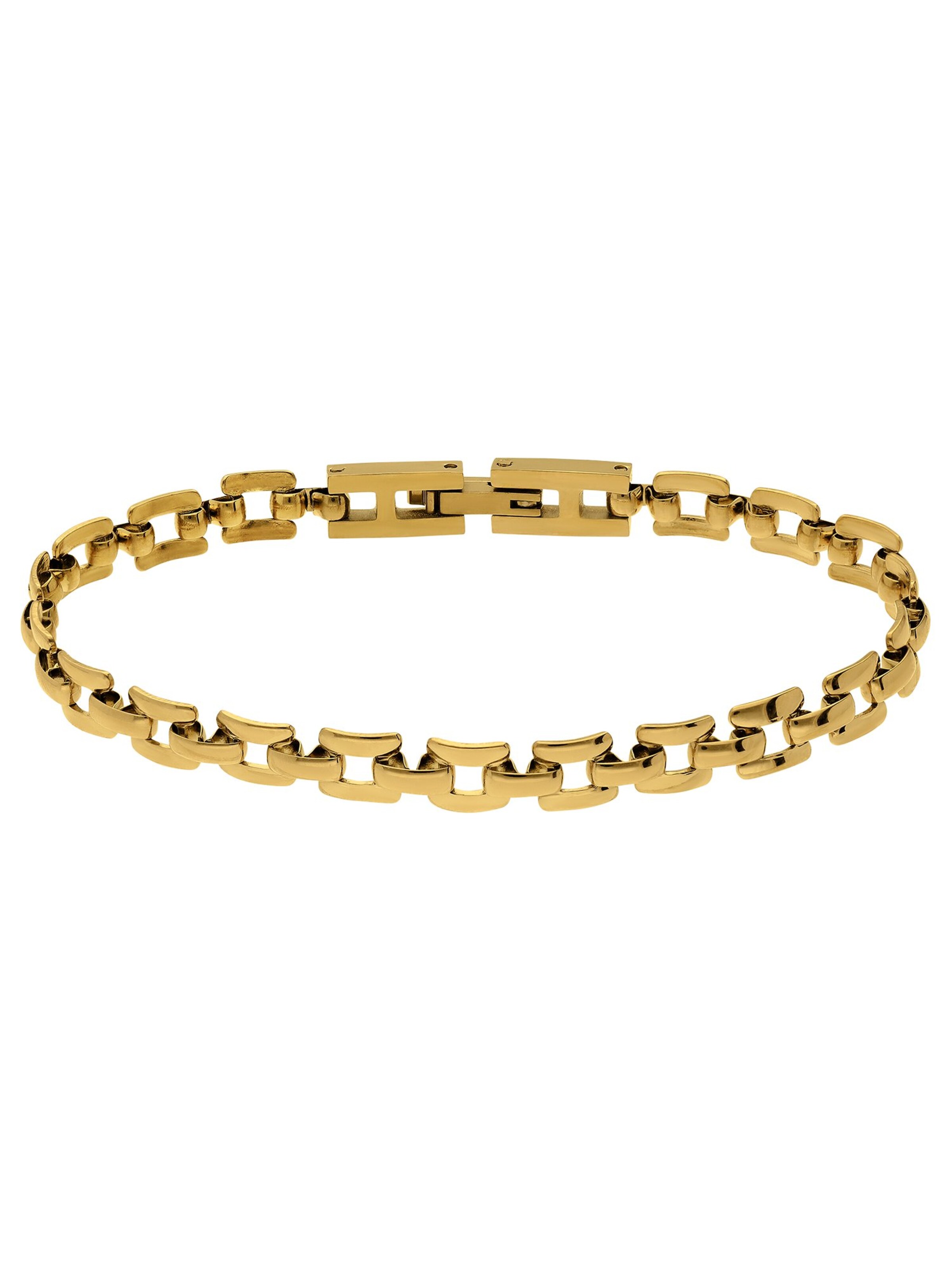 Lucardi Armband in 17 in gold, Produktansicht
