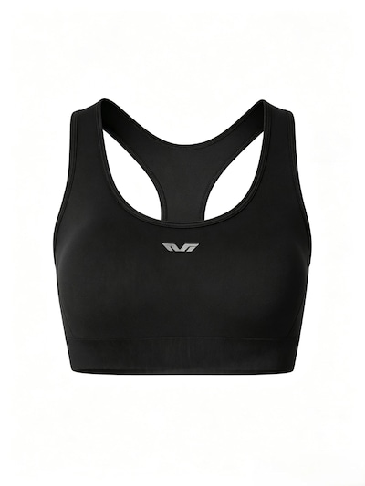 ROCKBROS Sports Vest 'TVI Damen Sport-BH mit integrierter Einlage' in S in Black, Item view