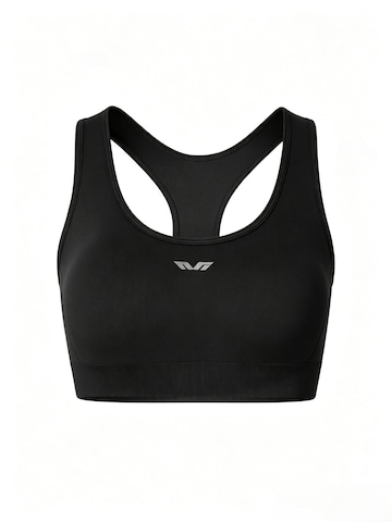ROCKBROS Sports Vest 'TVI Damen Sport-BH mit integrierter Einlage' in Black: front