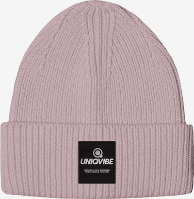 UNIQVIBE Muts in de kleur Pink / Zwart / Wit, Productweergave