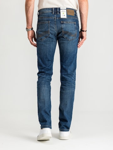 regular Jeans 'Marvin Straight Mid Stone Blue Grey Denim 1047981 10162' di TOM TAILOR in blu