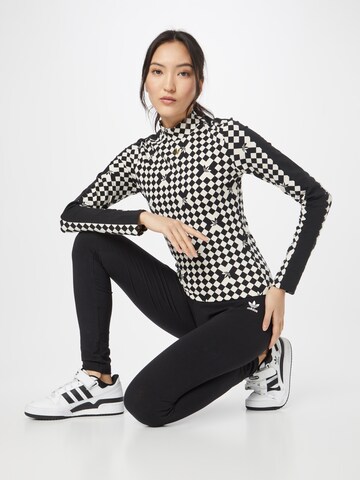 T-shirt ADIDAS ORIGINALS en noir