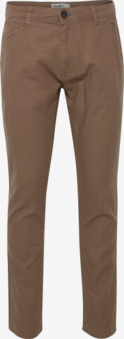 BLEND Chino Pants in Brown: front