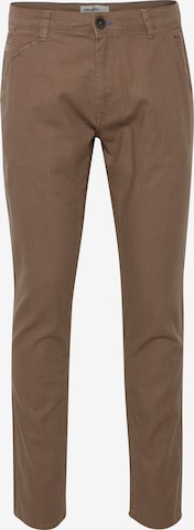 BLEND Regular Chino in Bruin: voorkant