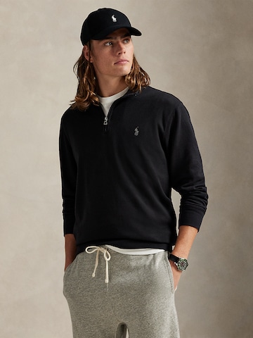 Polo Ralph Lauren Свитшот в Черный: спереди