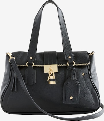 Next Kabelka - Čierna: predná strana