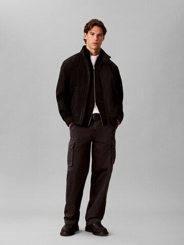 Calvin Klein Jeans Loosefit Hose in Grau